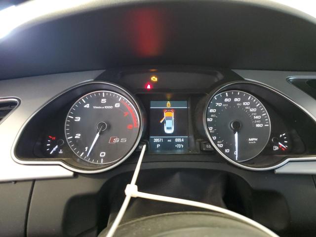 WAUVGAFH7FN007198 - 2015 AUDI S5 PRESTIGE SILVER photo 9