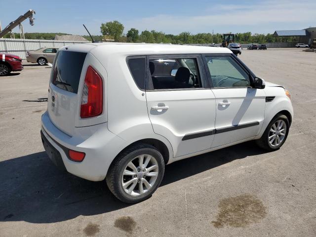 KNDJT2A60D7573200 - 2013 KIA SOUL + WHITE photo 3