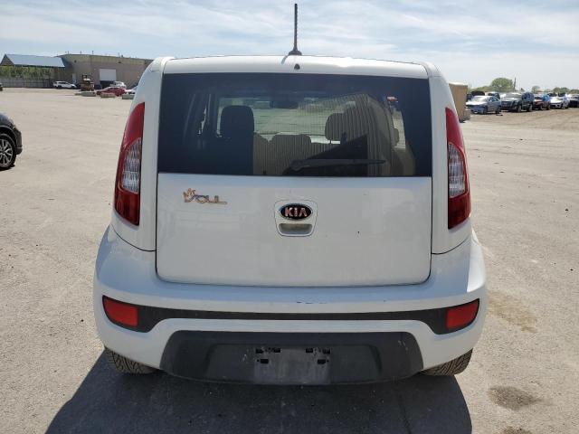 KNDJT2A60D7573200 - 2013 KIA SOUL + WHITE photo 6