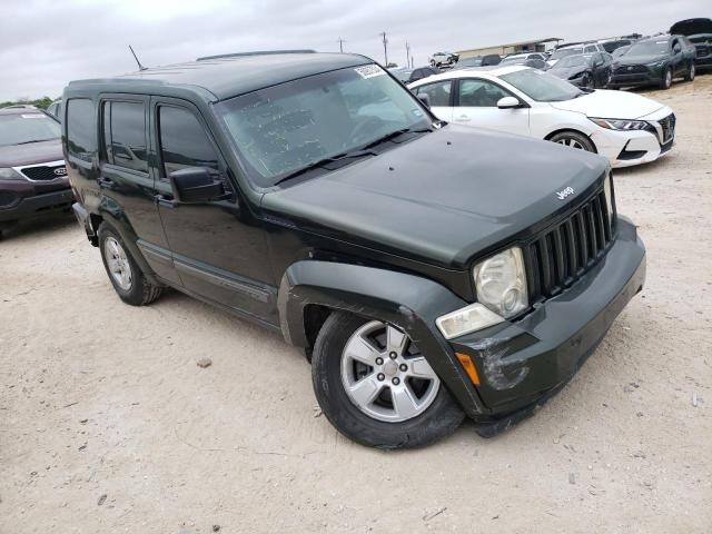 1C4PJLAK5CW101727 - 2012 JEEP LIBERTY SPORT BLACK photo 4