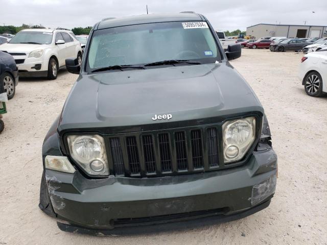 1C4PJLAK5CW101727 - 2012 JEEP LIBERTY SPORT BLACK photo 5