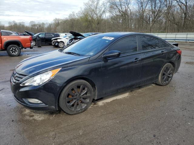 5NPEC4ACXBH292646 - 2011 HYUNDAI SONATA SE BLACK photo 1