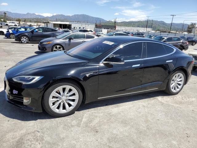 5YJSA1E20JF297179 - 2018 TESLA MODEL S BLACK photo 1