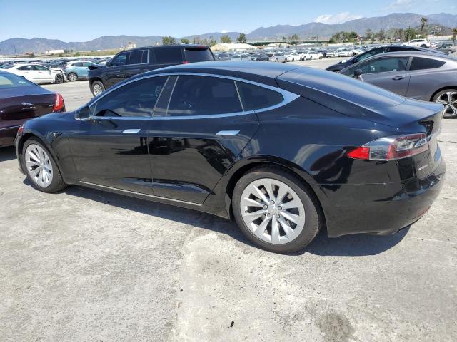 5YJSA1E20JF297179 - 2018 TESLA MODEL S BLACK photo 2