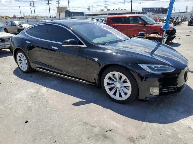 5YJSA1E20JF297179 - 2018 TESLA MODEL S BLACK photo 4