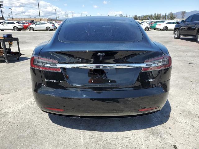 5YJSA1E20JF297179 - 2018 TESLA MODEL S BLACK photo 6