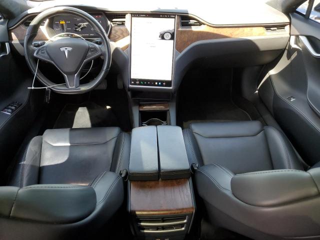 5YJSA1E20JF297179 - 2018 TESLA MODEL S BLACK photo 8