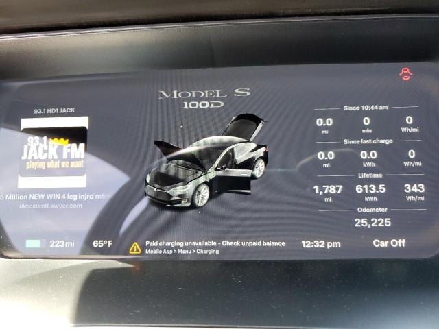 5YJSA1E20JF297179 - 2018 TESLA MODEL S BLACK photo 9