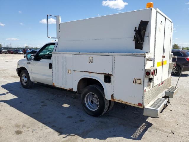 1FDWF36LXYED75920 - 2000 FORD F350 SUPER DUTY WHITE photo 2