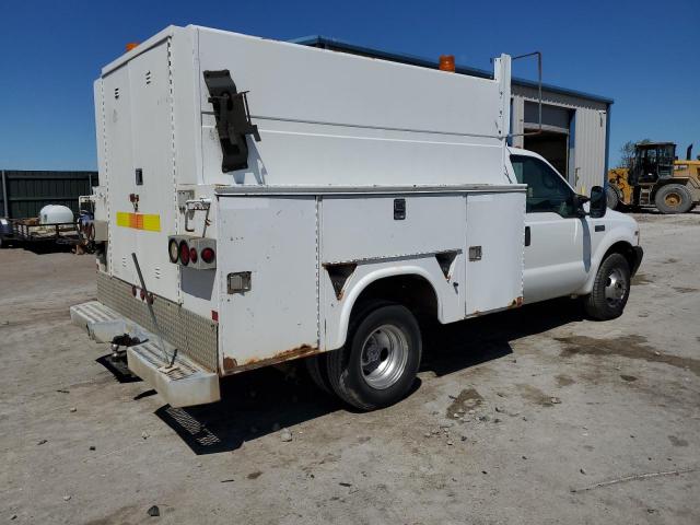 1FDWF36LXYED75920 - 2000 FORD F350 SUPER DUTY WHITE photo 3