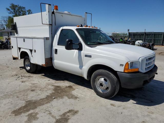 1FDWF36LXYED75920 - 2000 FORD F350 SUPER DUTY WHITE photo 4