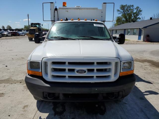 1FDWF36LXYED75920 - 2000 FORD F350 SUPER DUTY WHITE photo 5