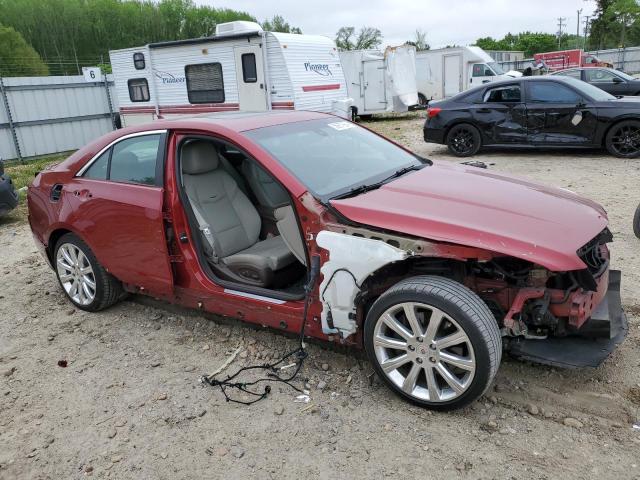 1G6AB5RX4E0110538 - 2014 CADILLAC ATS LUXURY RED photo 4