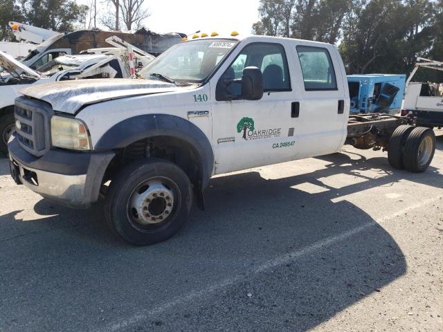 2006 FORD F450 SUPER DUTY, 