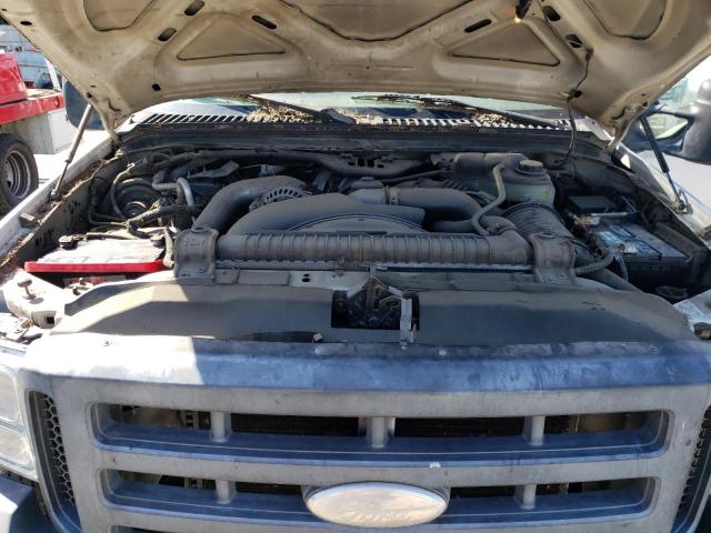 1FDXW46P16EA34061 - 2006 FORD F450 SUPER DUTY WHITE photo 12