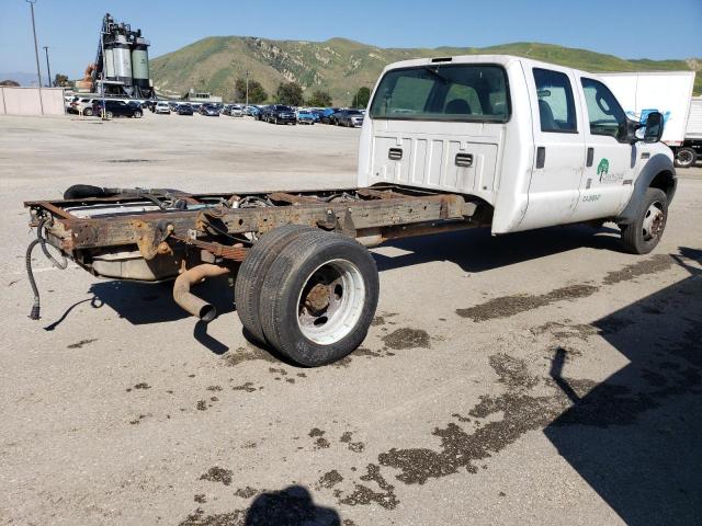 1FDXW46P16EA34061 - 2006 FORD F450 SUPER DUTY WHITE photo 3