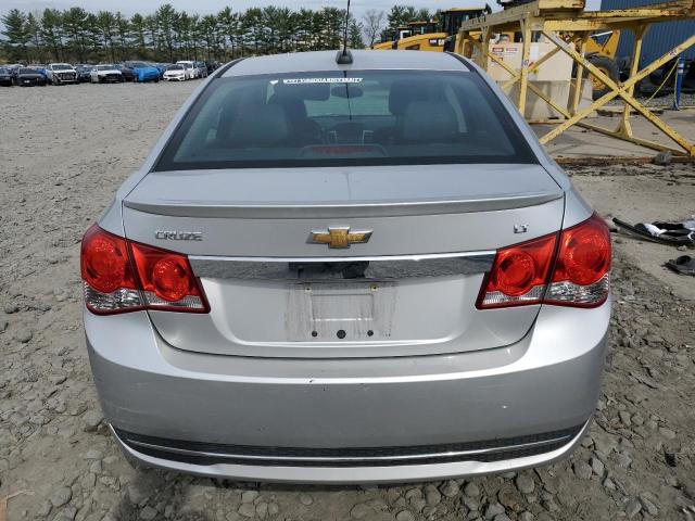 1G1PE5SB0F7124337 - 2015 CHEVROLET CRUZE LT SILVER photo 6