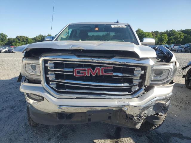 3GTU2NEC5HG458409 - 2017 GMC SIERRA K1500 SLT SILVER photo 5