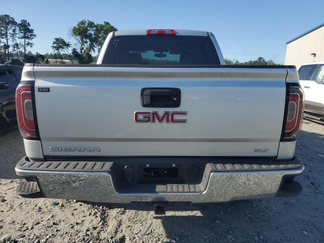 3GTU2NEC5HG458409 - 2017 GMC SIERRA K1500 SLT SILVER photo 6