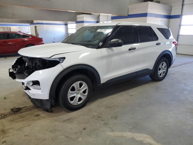1FM5K8AB1LGC70327 - 2020 FORD EXPLORER POLICE INTERCEPTOR 白色 照片 1