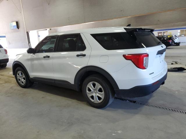 1FM5K8AB1LGC70327 - 2020 FORD EXPLORER POLICE INTERCEPTOR 白色 照片 2