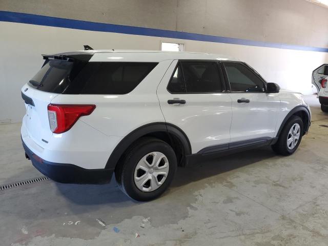 1FM5K8AB1LGC70327 - 2020 FORD EXPLORER POLICE INTERCEPTOR 白色 照片 3