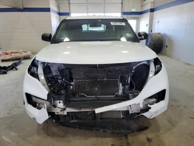 1FM5K8AB1LGC70327 - 2020 FORD EXPLORER POLICE INTERCEPTOR 白色 照片 5