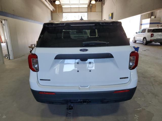 1FM5K8AB1LGC70327 - 2020 FORD EXPLORER POLICE INTERCEPTOR 白色 照片 6