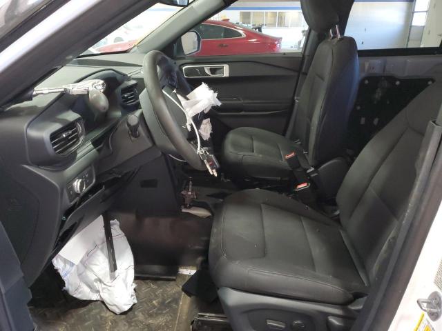 1FM5K8AB1LGC70327 - 2020 FORD EXPLORER POLICE INTERCEPTOR 白色 照片 7