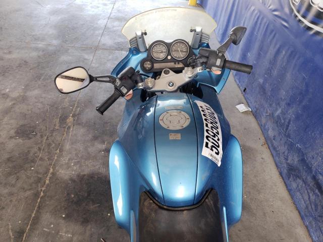 WB10557A74ZG38468 - 2004 BMW K1200 RS BLUE photo 5