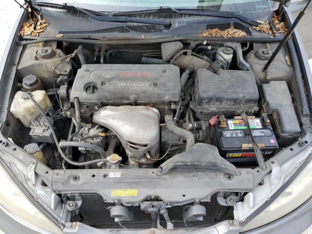 4T1BE32K85U560936 - 2005 TOYOTA CAMRY LE GRAY photo 11