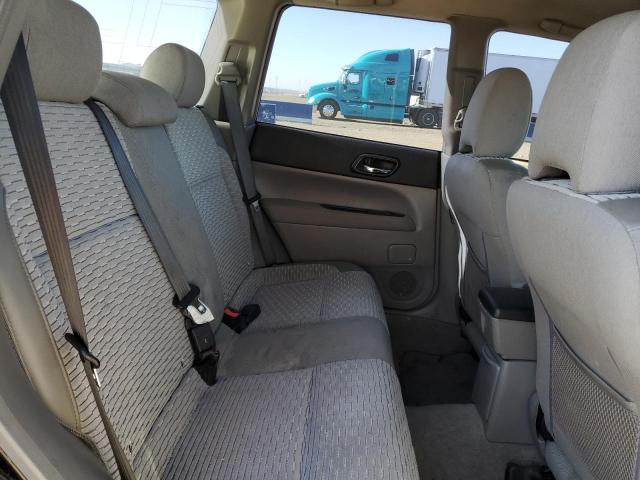 JF1SG65633H707660 - 2003 SUBARU FORESTER 2.5XS Черный фото 10