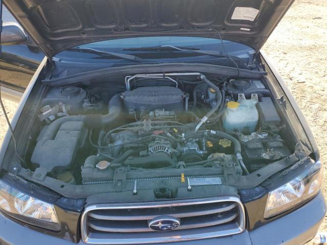 JF1SG65633H707660 - 2003 SUBARU FORESTER 2.5XS Черный фото 11