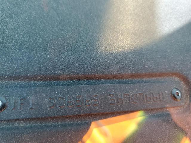 JF1SG65633H707660 - 2003 SUBARU FORESTER 2.5XS Черный фото 12