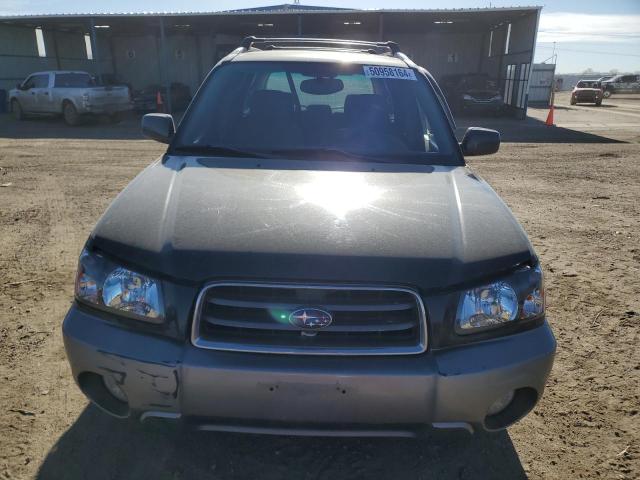 JF1SG65633H707660 - 2003 SUBARU FORESTER 2.5XS Черный фото 5