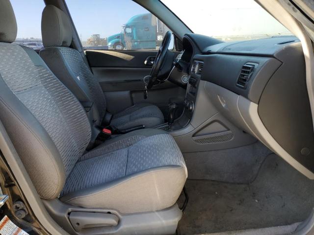 JF1SG65633H707660 - 2003 SUBARU FORESTER 2.5XS Черный фото 7