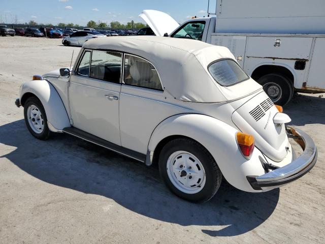 1572083301 - 1977 VOLKSWAGEN BUG CREAM photo 2