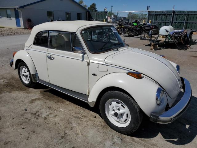 1572083301 - 1977 VOLKSWAGEN BUG CREAM photo 4