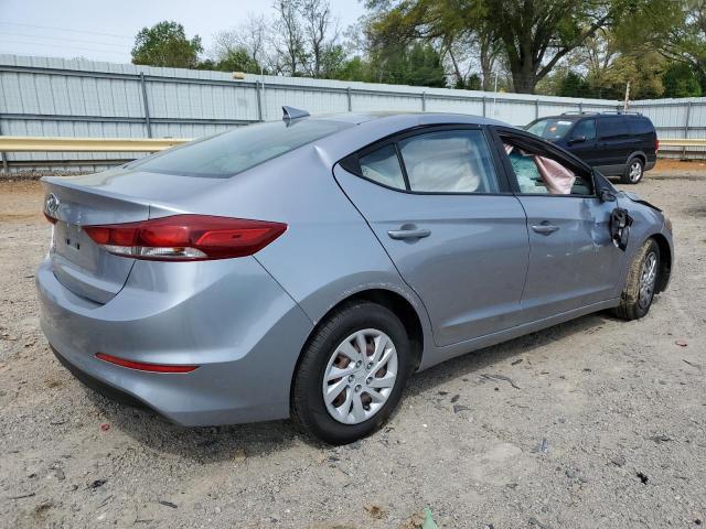 5NPD74LF2HH187194 - 2017 HYUNDAI ELANTRA SE SILVER photo 3