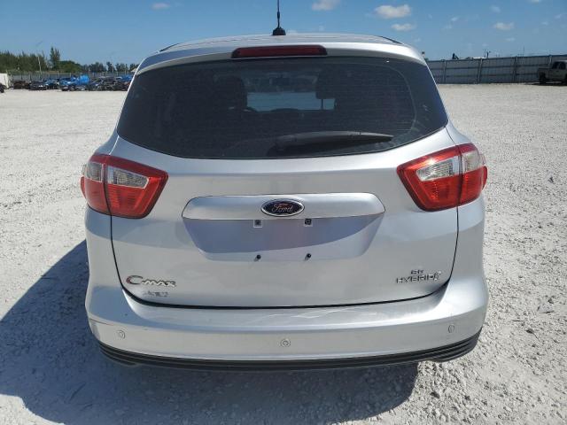 1FADP5AU2DL502482 - 2013 FORD C-MAX SE SILVER photo 6