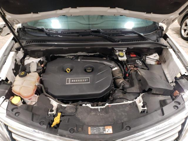 5LMTJ2DH5GUJ20474 - 2016 LINCOLN MKC SELECT Սպիտակ լուսանկար 12