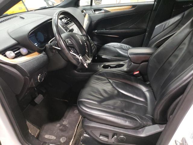 5LMTJ2DH5GUJ20474 - 2016 LINCOLN MKC SELECT Սպիտակ լուսանկար 7