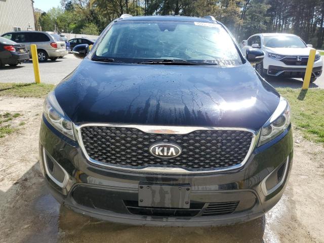 5XYPG4A35JG413537 - 2018 KIA SORENTO LX BLACK photo 5