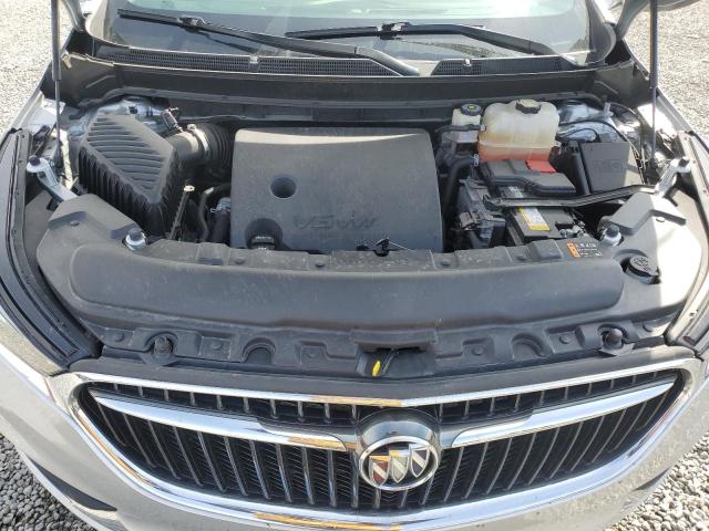 5GAERBKW9MJ140610 - 2021 BUICK ENCLAVE ESSENCE ვერცხლისფერი ფოტო 12