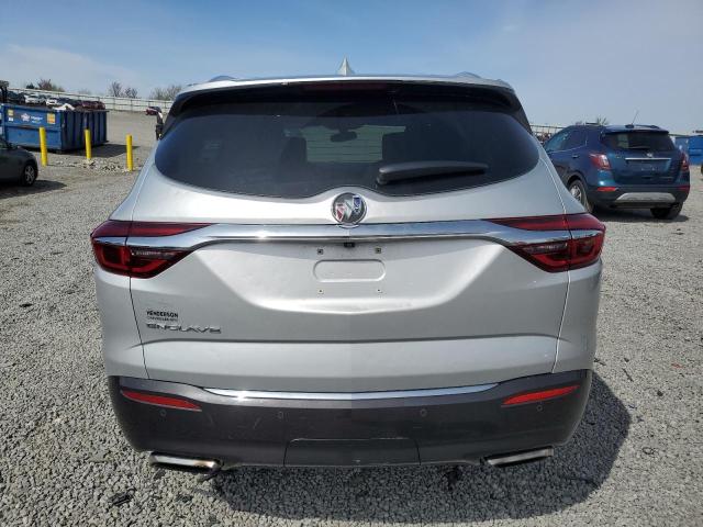 5GAERBKW9MJ140610 - 2021 BUICK ENCLAVE ESSENCE ვერცხლისფერი ფოტო 6