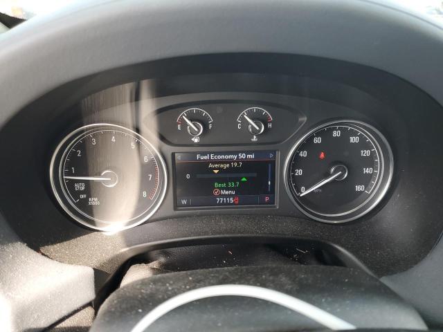 5GAERBKW9MJ140610 - 2021 BUICK ENCLAVE ESSENCE ვერცხლისფერი ფოტო 9