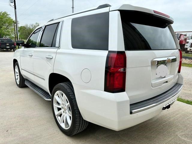 1GNSCCKC7GR294132 - 2016 CHEVROLET TAHOE C1500 LTZ WHITE photo 3