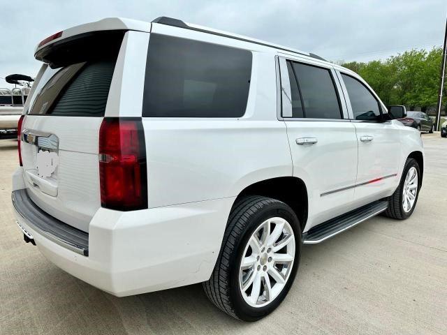 1GNSCCKC7GR294132 - 2016 CHEVROLET TAHOE C1500 LTZ WHITE photo 4