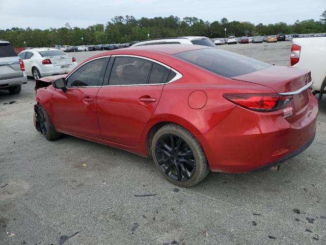 JM1GJ1V62E1152362 - 2014 MAZDA 6 TOURING RED photo 2