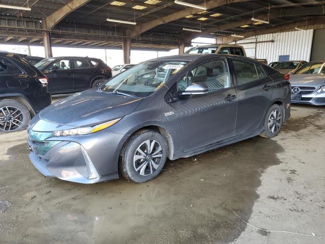 JTDKARFP1H3001702 - 2017 TOYOTA PRIUS PRIM 灰色 照片 1